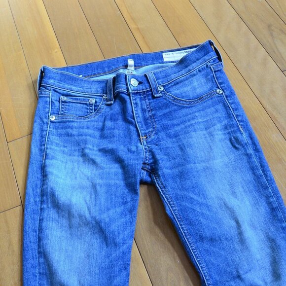 Rag & Bone Skinny Capri Jeans Size 26 - Picture 2 of 11